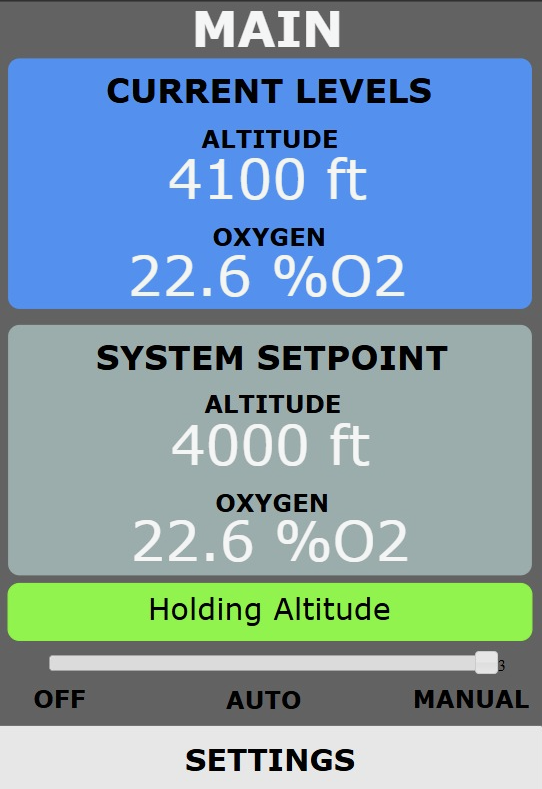 OxygenWallTouchpad